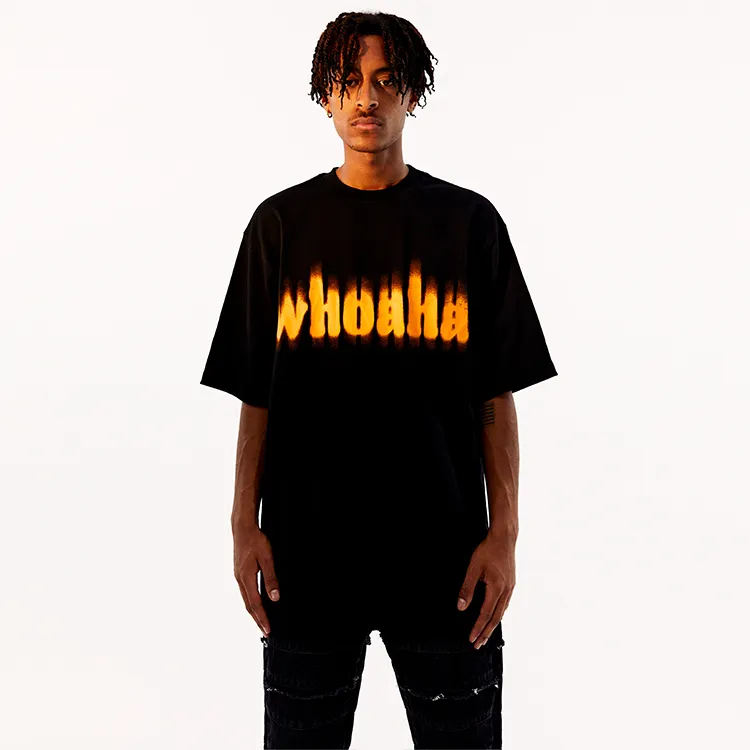 WHOA HA! SS22 Straight T Shirt Unisex-7