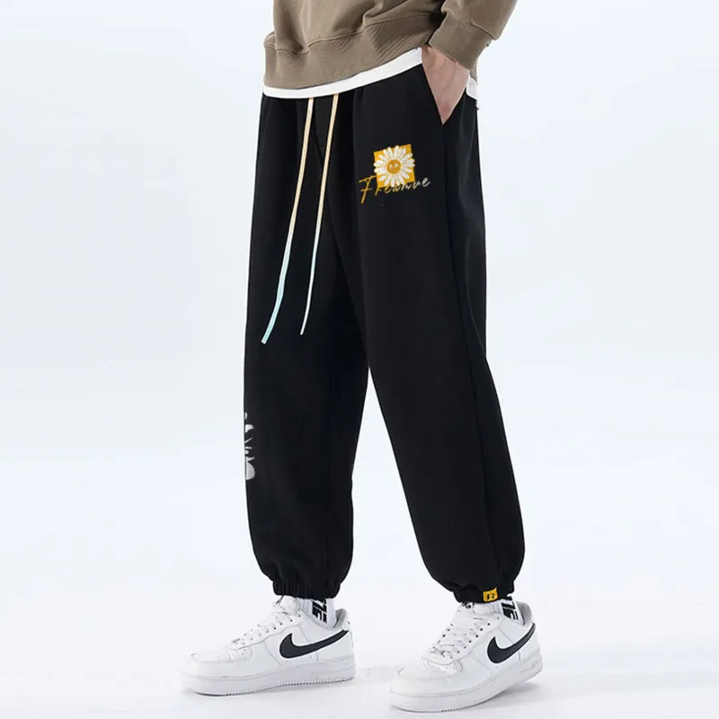 Freamve Knitted Sweatpants Unisex-6