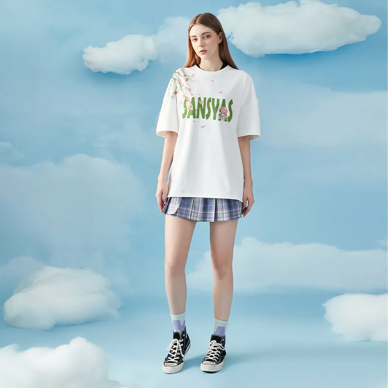 SANSYAS T Shirts Unisex-10