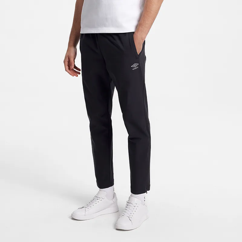 Umbro Tapered Pants Sports Pants Men's Black-4
