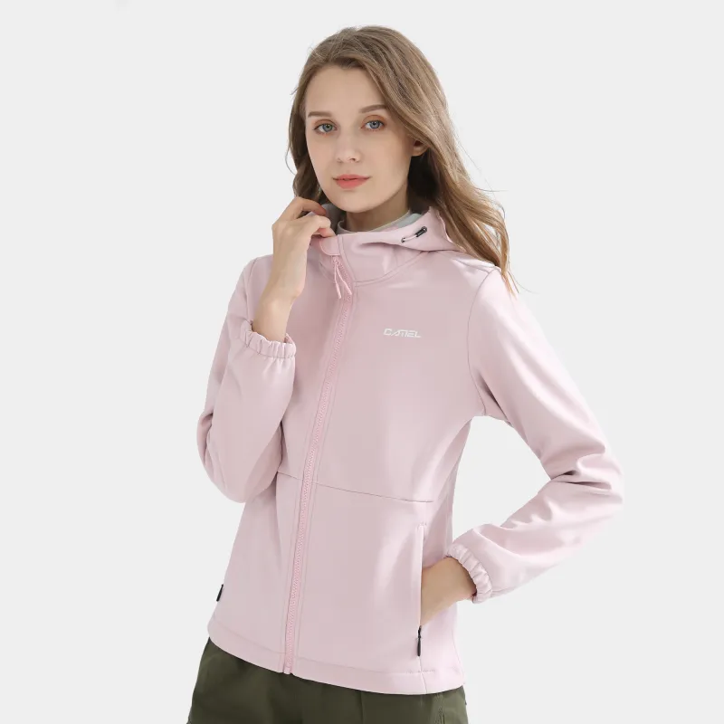 CAMEL Velvet Jackets Women's-20