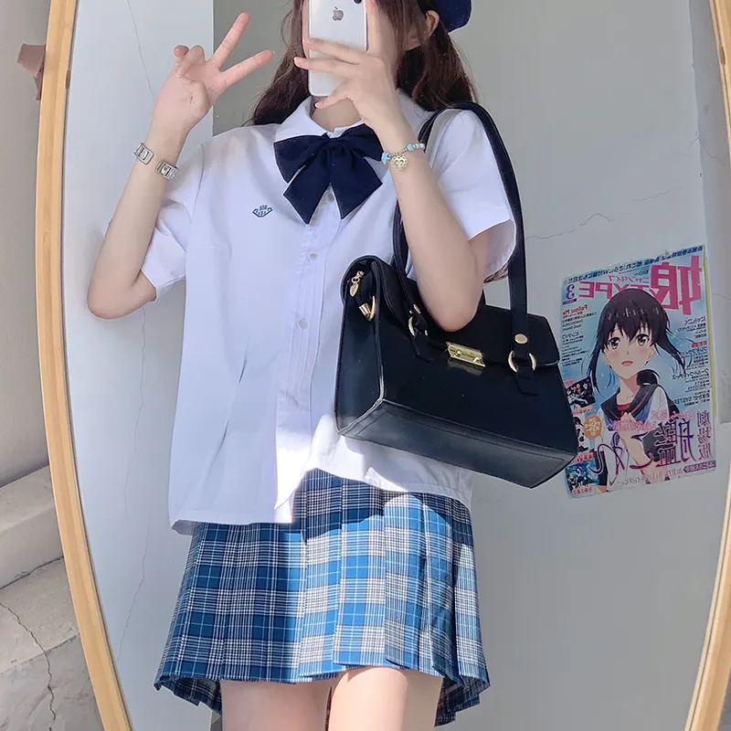 Tokyo Season Shirts Women's Shion Middle School-6