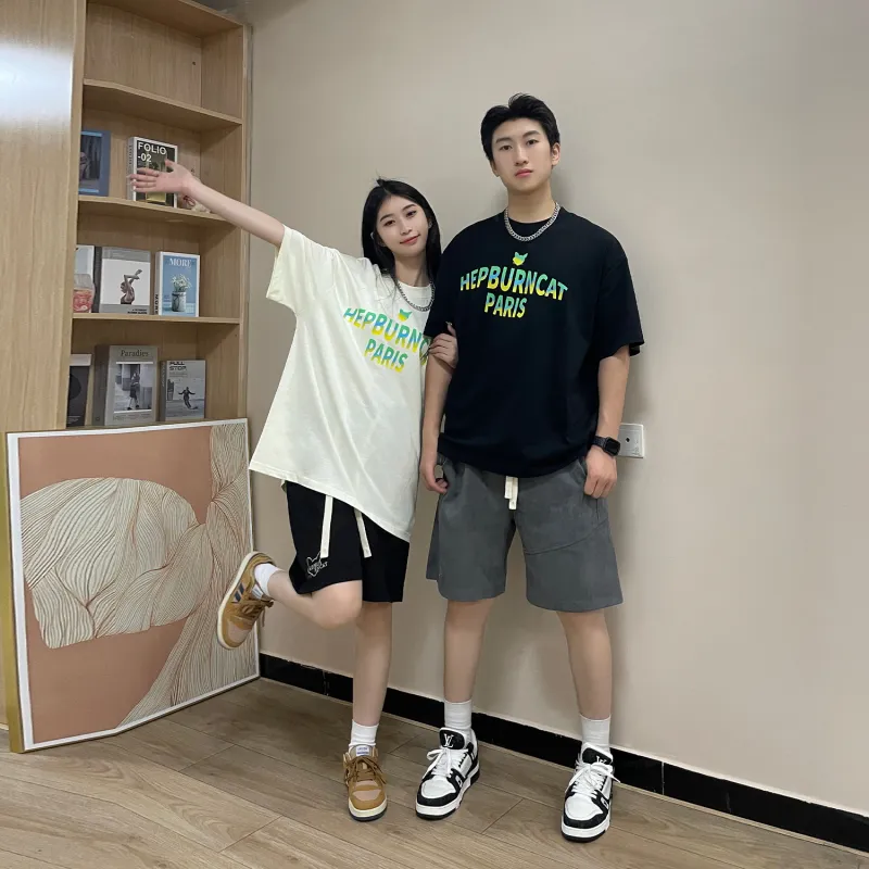 Hepburn Cat Casual Sportswear Unisex-3