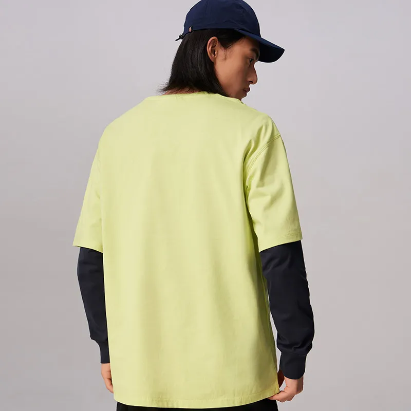 Dickies T Shirt Men's Green Yellow-3