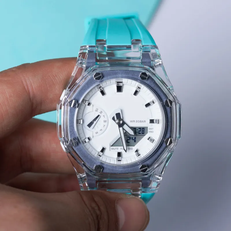 Vencrew Unisex Watch Cases-3