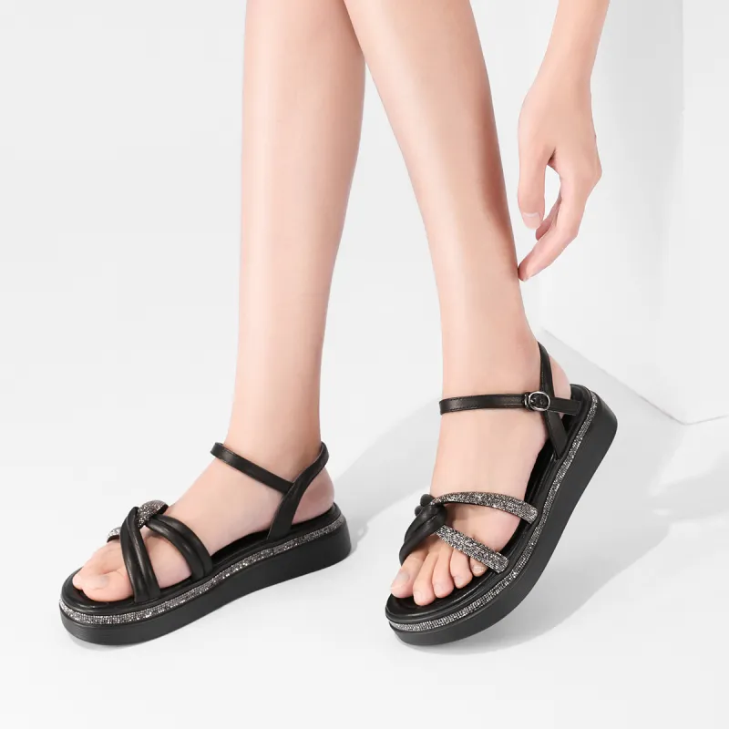 SATURDAY MODE Stylish Sandal 3.5cm Women's-6