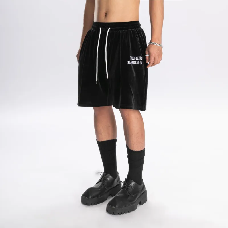 BABUGGE Casual Shorts Unisex-16