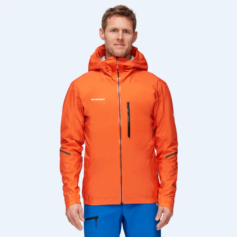 MAMMUT Water Resistant Windproof Breathable Warm Windbreaker Jacket Men's-2