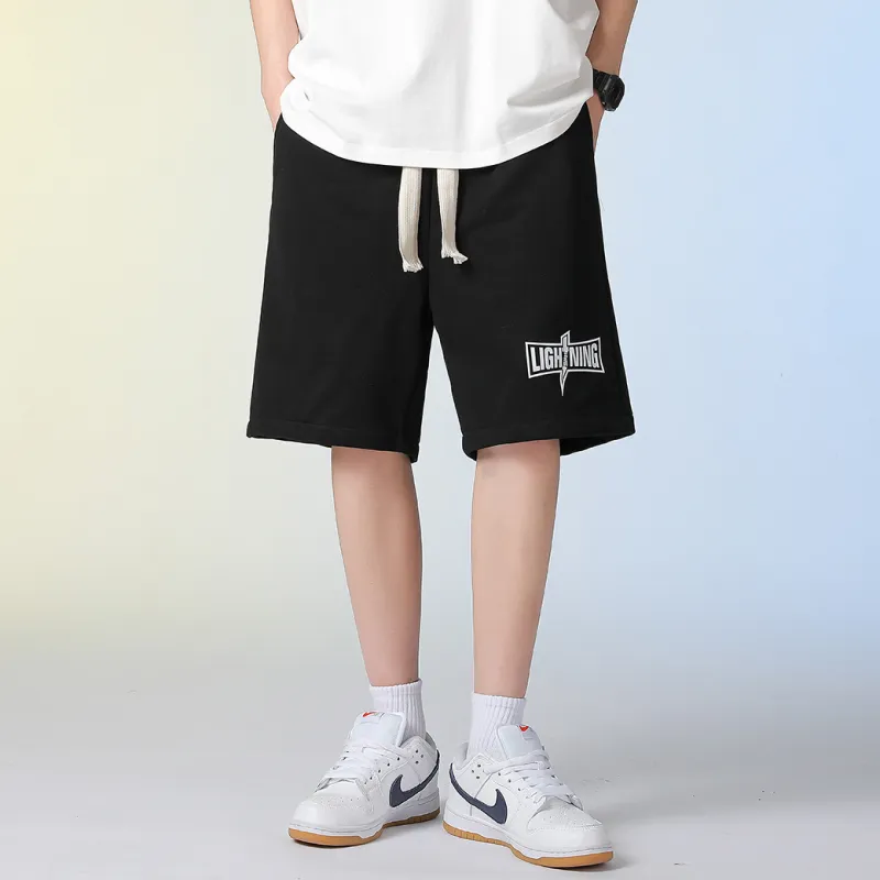 Lightning X Storm Casual Shorts Unisex-2