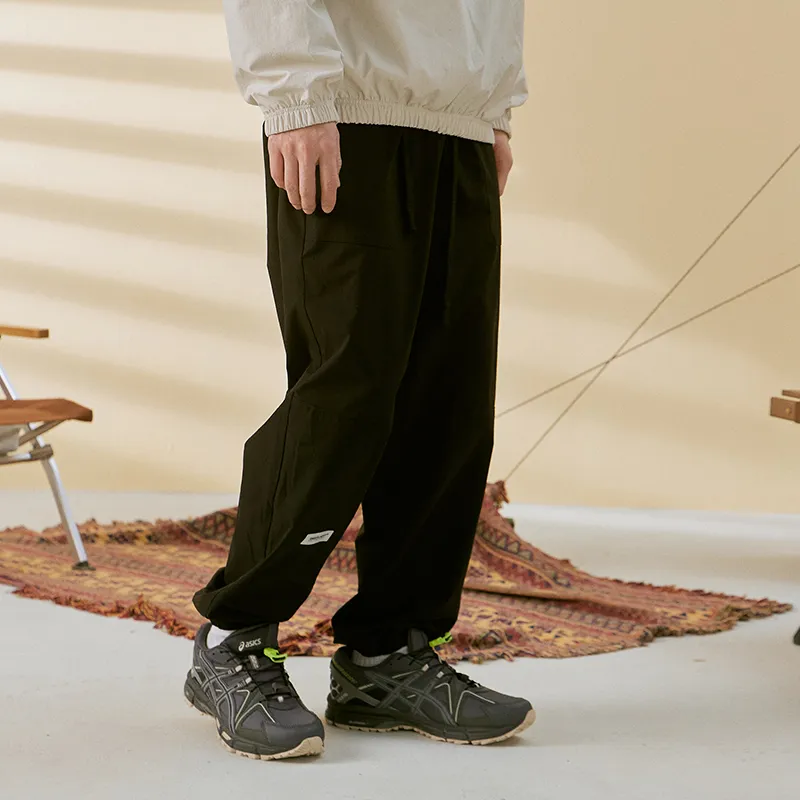 AMBER LIGHT Knitted Sweatpants Unisex-6