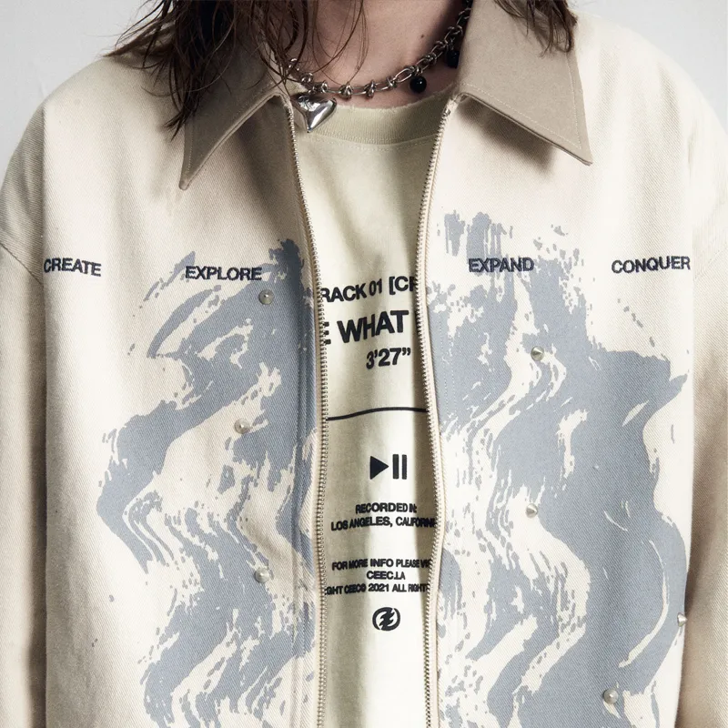 Createexploreexpandconquer Jackets Unisex-3
