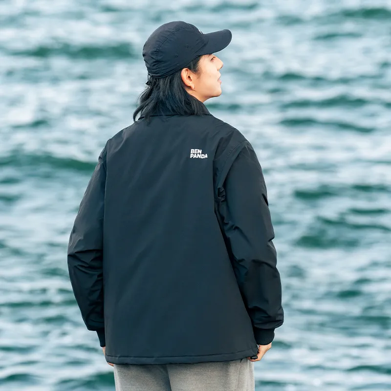 Ben.panda Puffer Jackets Unisex-3