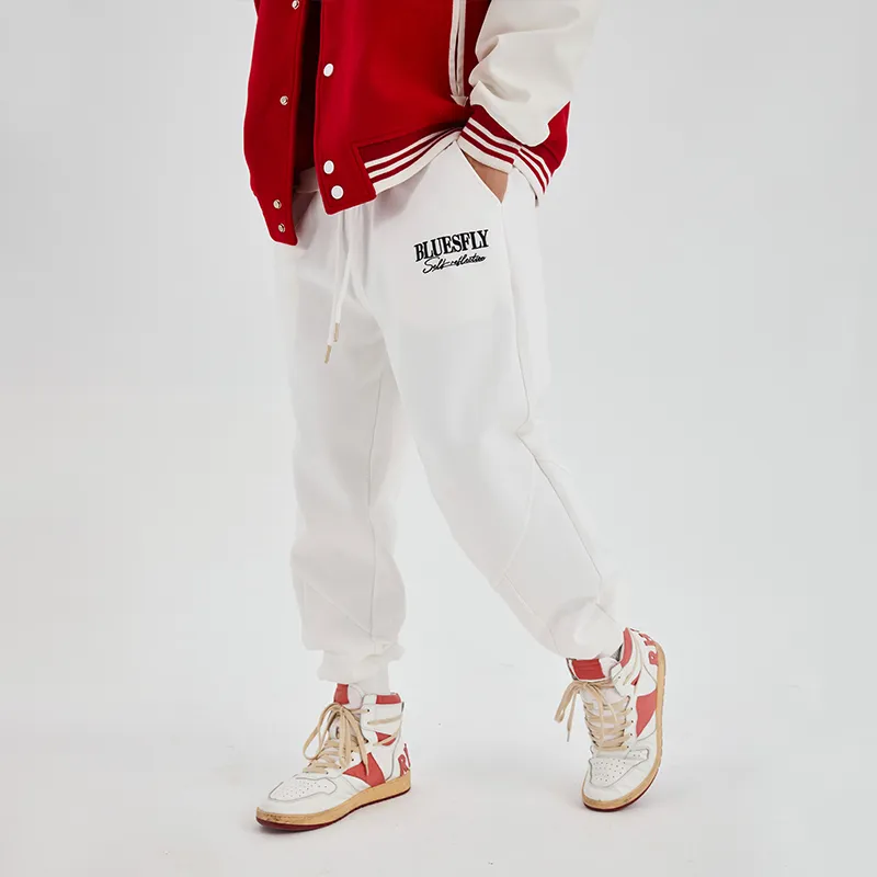 BLUESFLY Knitted Sweatpants Men-4