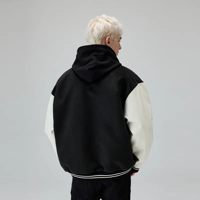 CLIMAX VISION Baseball Jacket Unisex-4