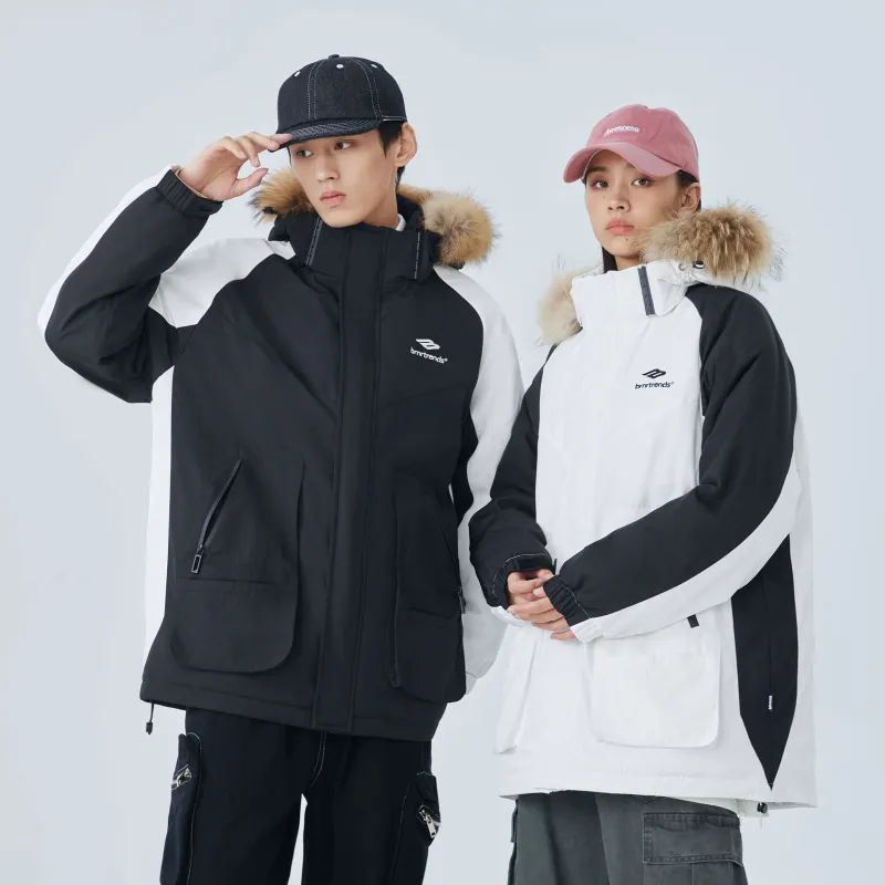 BRNR Down Jacket Winter Model Unisex-18