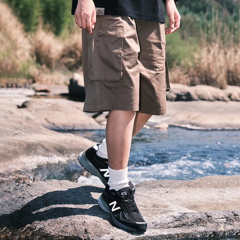AMBER LIGHT AMBER LIGHT Mountain Outdoor Casual Shorts Unisex-4