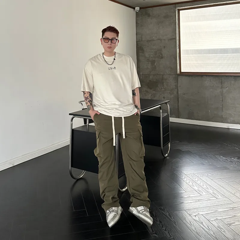 SANKAIMADE Cosmic Genie Series Cargo Pants Unisex-13