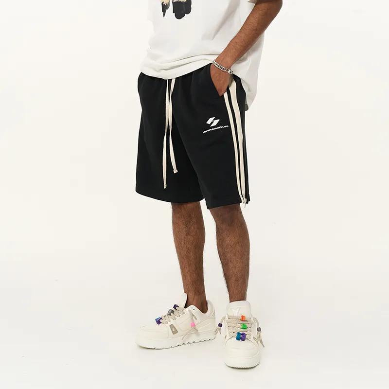 HARSH AND CRUEL Sports Shorts Unisex-3