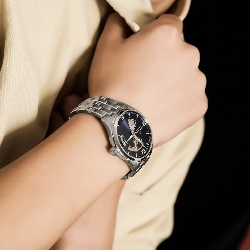 Hamilton Jazzmaster Open Heart Auto H32705141-4