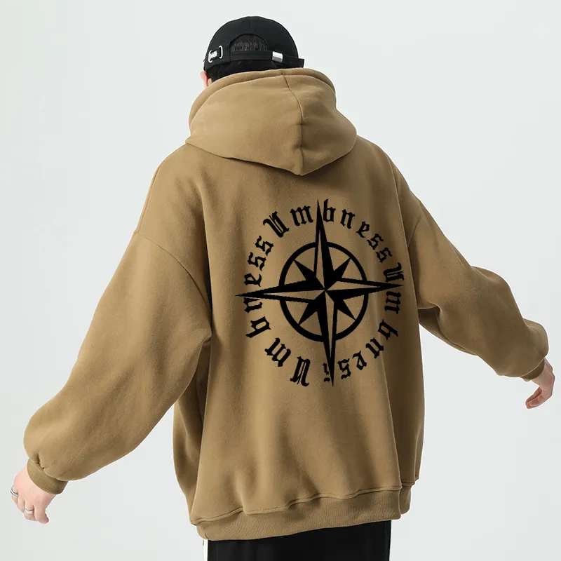 UMBNESS Sweatshirt Winter Unisex-33