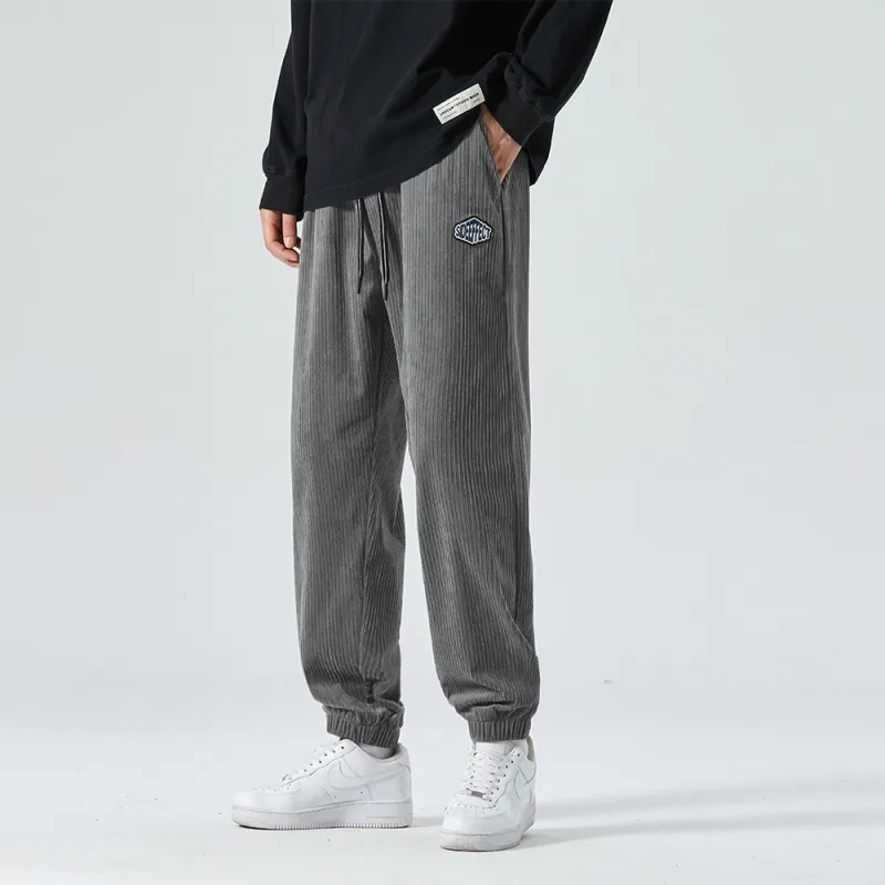 SIDEEFFECT Knitted Sweatpants Unisex-9