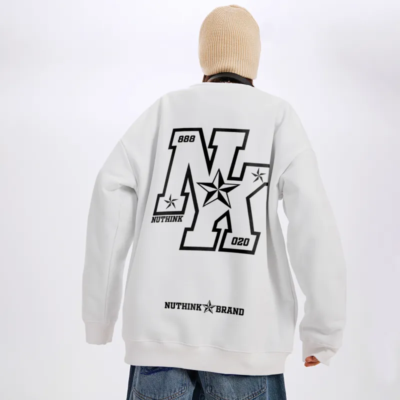 Nuthink Sweatshirts Unisex-5