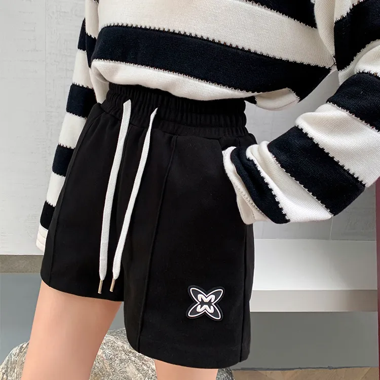 MacyMccoy Casual Shorts Women's Black-4