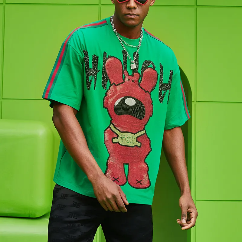 TCH T Shirts Unisex Green-2