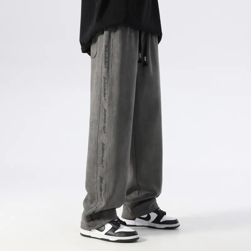 FIDO DIDO Knitted Sweatpants Unisex-12