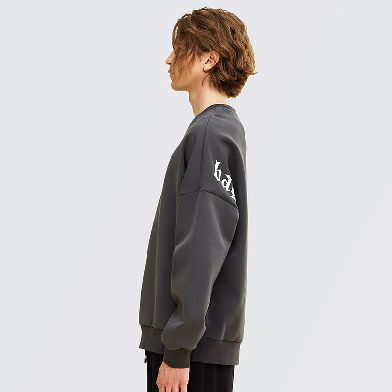 BAGGL Crew Neck Loose Fit Regular Sweatshirt Unisex-8