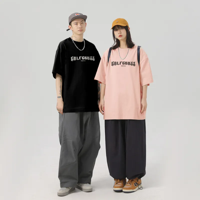 GOLFCROSS T Shirts Unisex-23