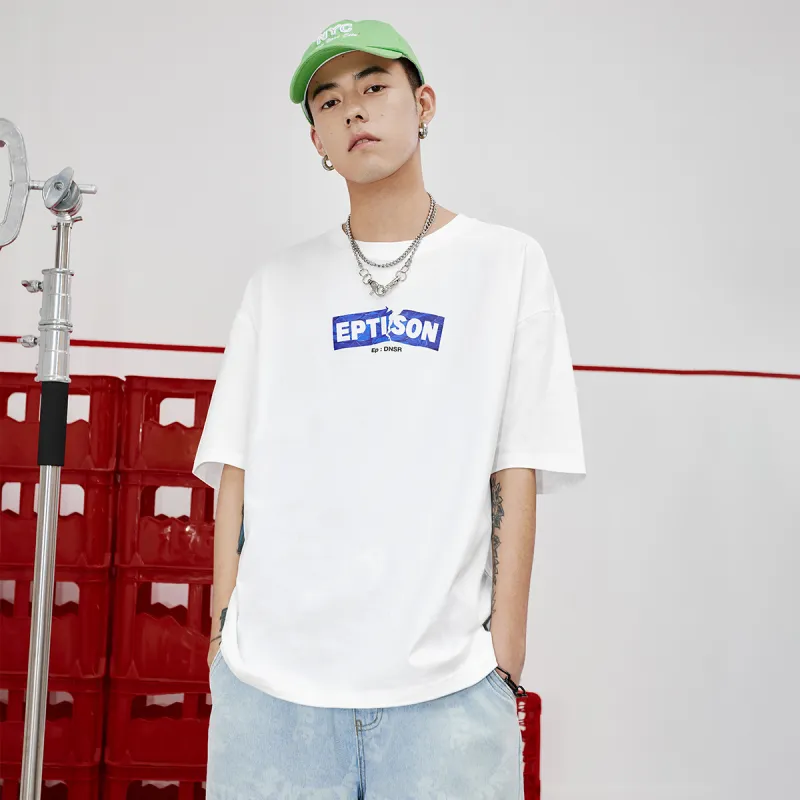 EPTISON Straight T Shirt Unisex-5