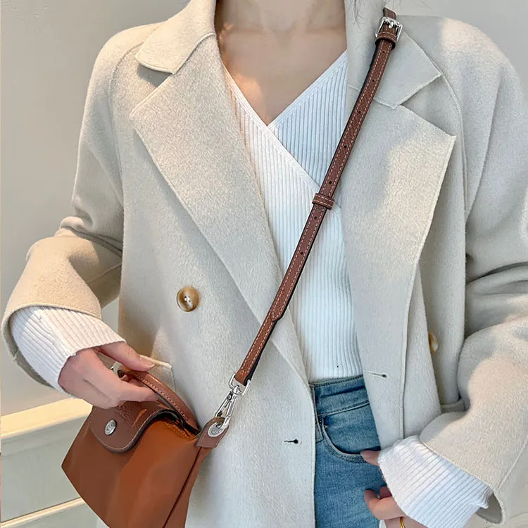 Luxury Care Artisan Workshop Cow Leather Shoulder Strap Shoulder Bag, Crossbody Bag With Strap Women's Multicolor-3
