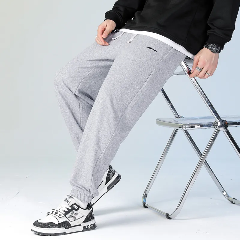 Lightning X Storm Knitted Sweatpants Unisex-11