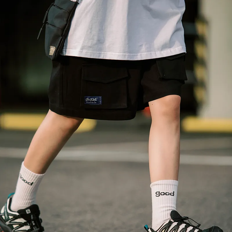 Saotome Cargo Shorts Unisex-3