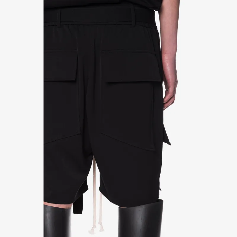 ARNODEFRANCE Shorts Unisex Black-3