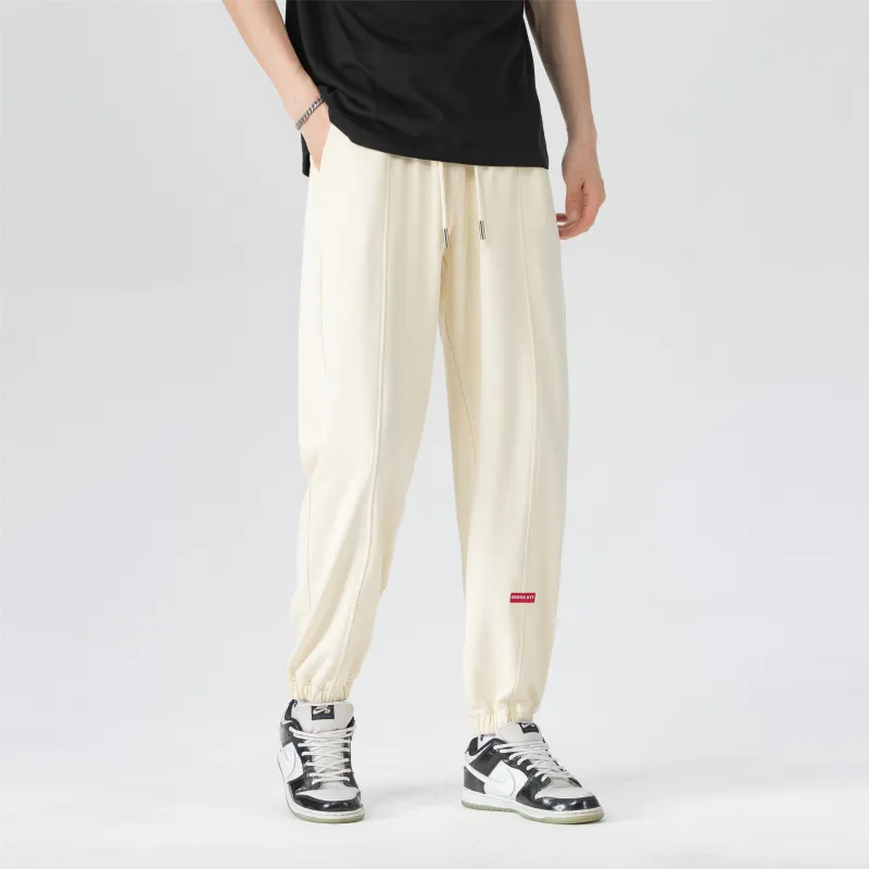 CRUSH KEY Knitted Sweatpants Unisex-25