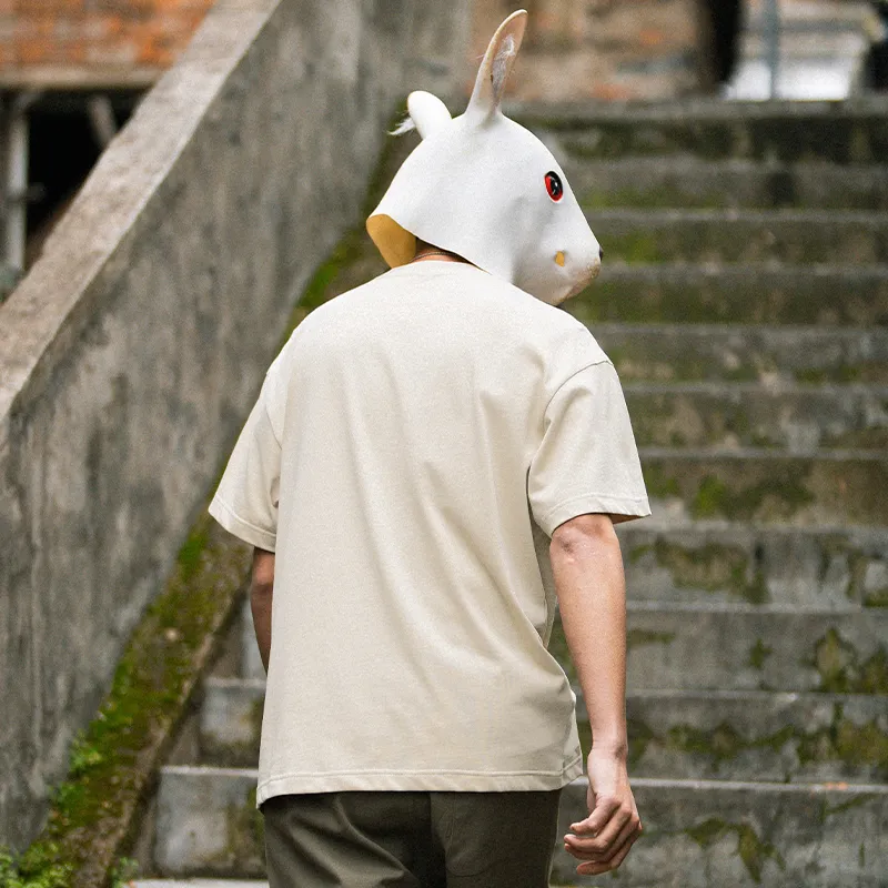 Rabbit House Spring And Fall Season T-Shirt Unisex-5