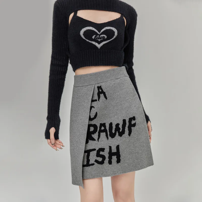 LA CRAWFISH Casual Short Skirts Women's-6