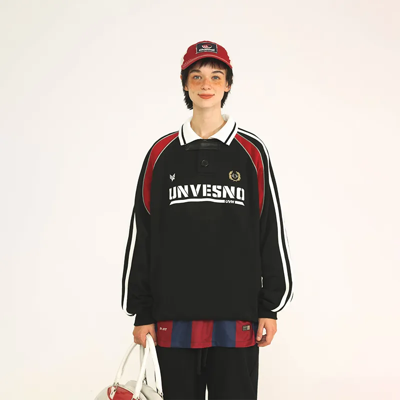 UNVESNO Sweatshirts Unisex-2