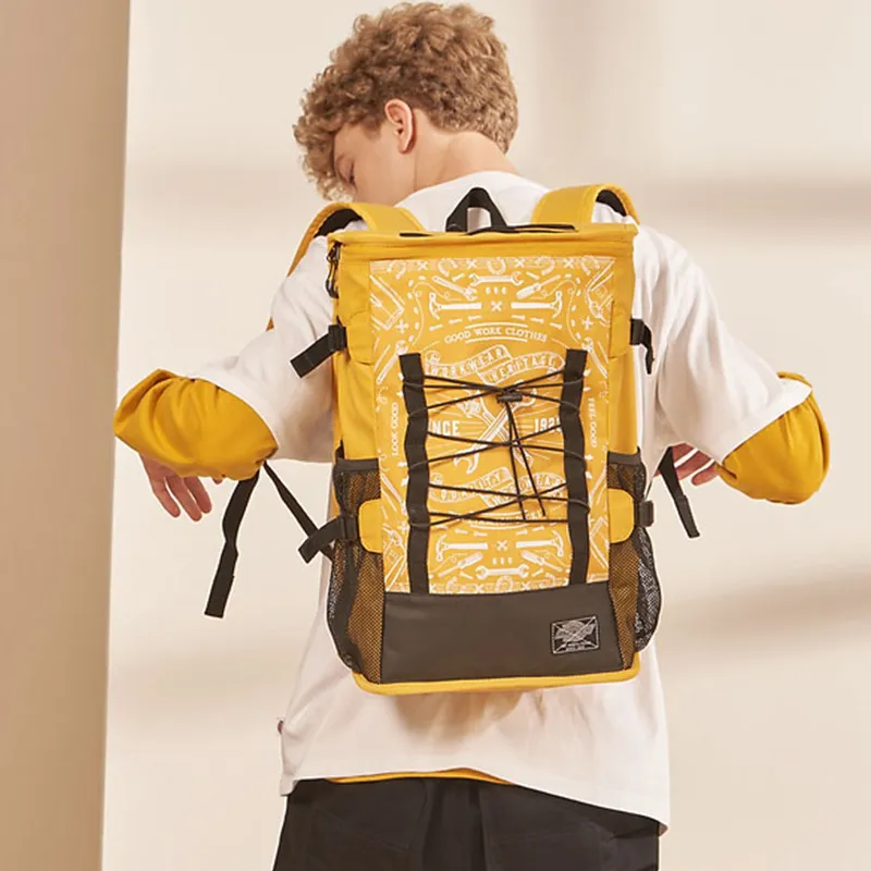 Dickies Backpack Large Size Unisex Sunflower-2