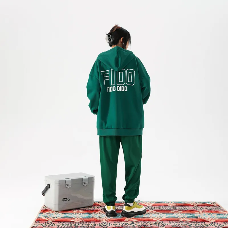 FIDO DIDO Velvet Jackets Unisex-16