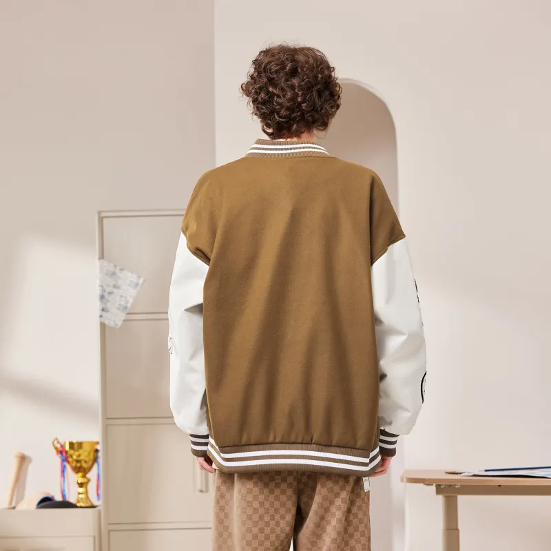 DoraemonA Baseball Jackets & Coats Unisex-4
