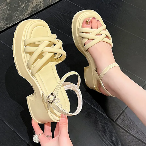 OMS One Strap Sandals Women's-7