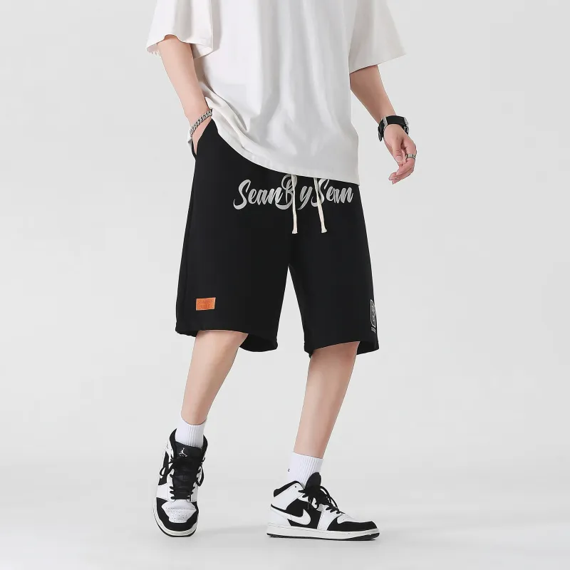 SEANBYSEAN Loose Fit Shorts Unisex-4