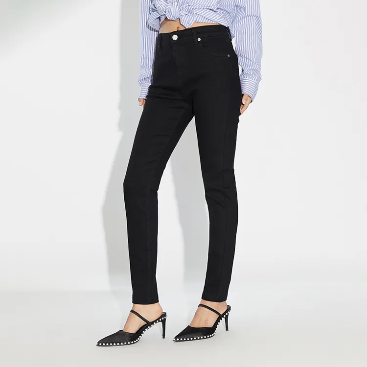 IEW.H Jeans Women's Black-4