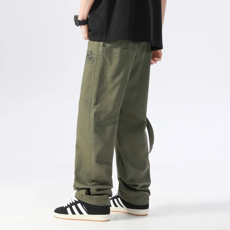 FIDO DIDO Cargo Pants Unisex-9