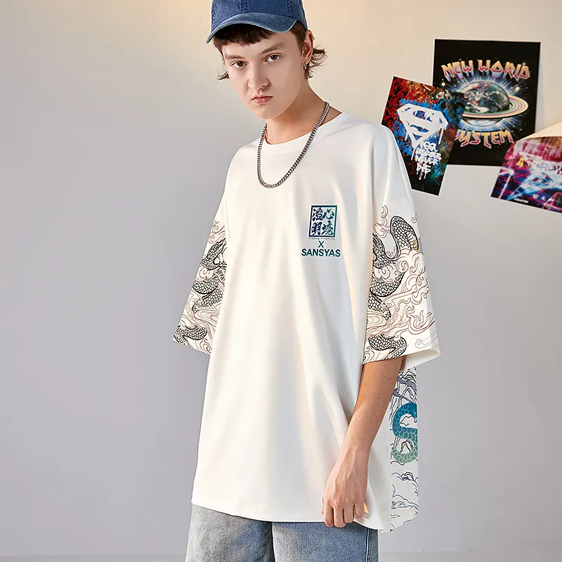 SANSYAS XINJINGCHENGMING T Shirt Unisex-8