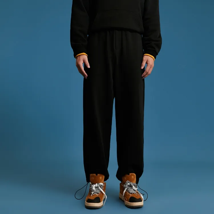 MLMR Jogger Sports Pants Unisex Black-2
