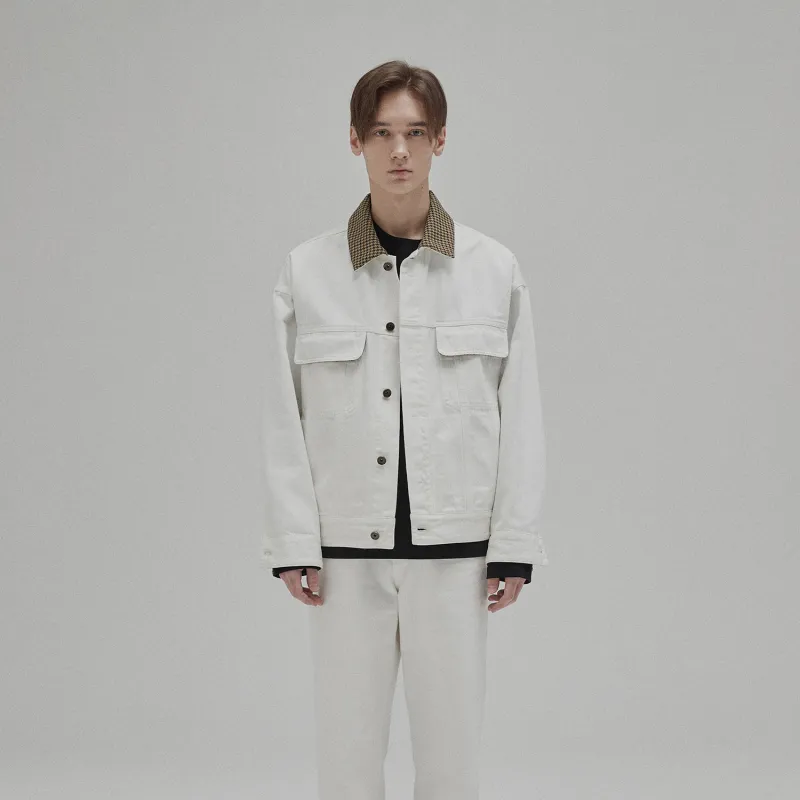 NANS STUDIO Denim Jackets Men's-1